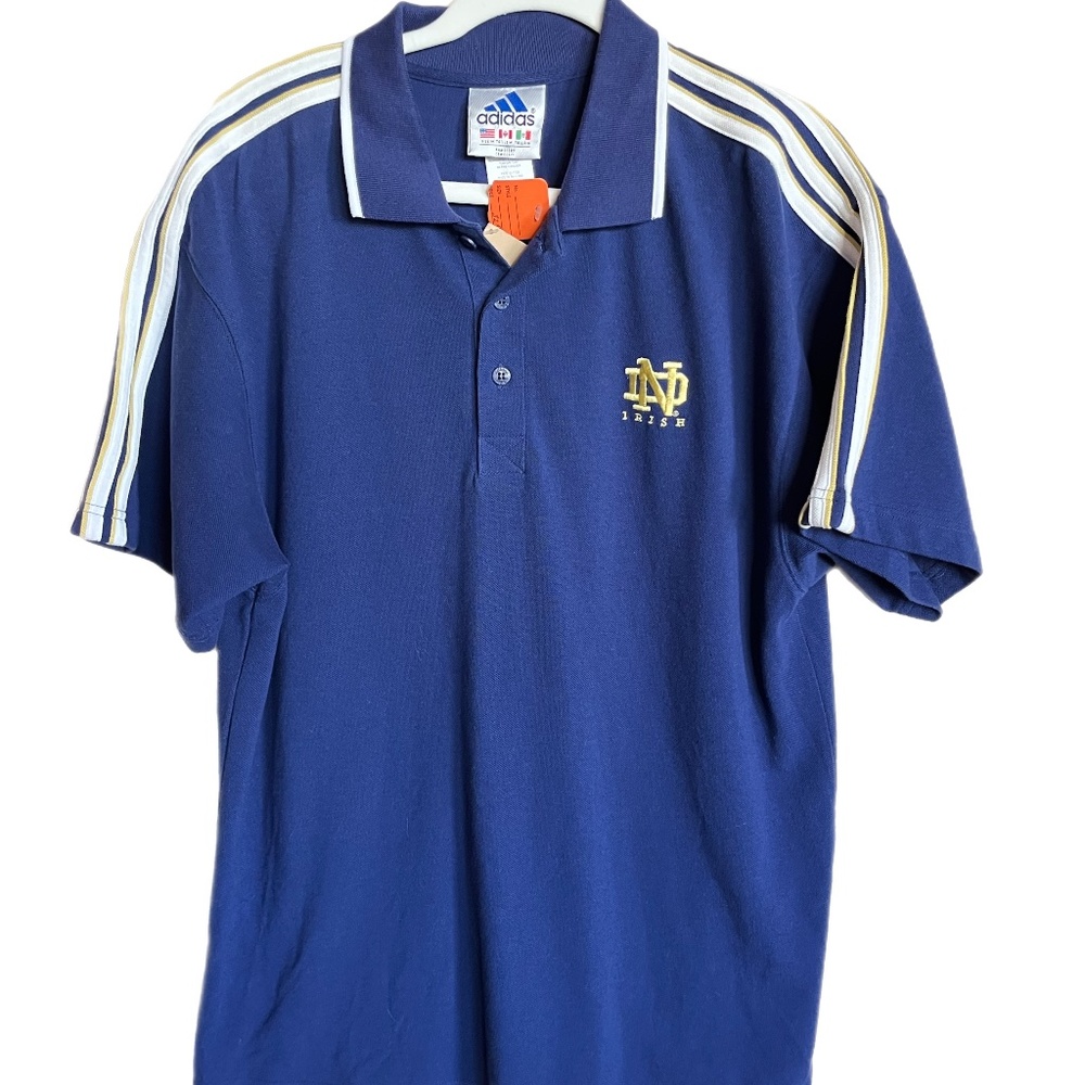 Vintage Notre Dame Fighting Irish Polo